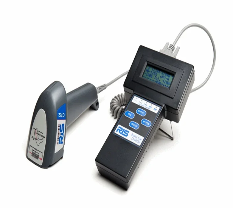 Handheld laser barcode verifier RJS D4000 replace honeywell qc800 and qc850