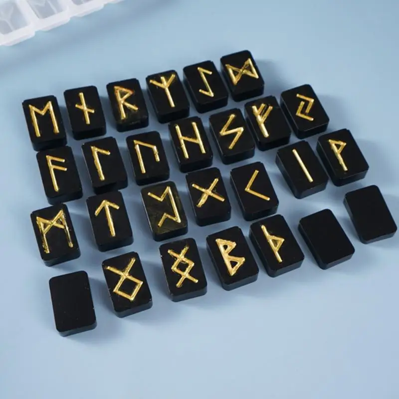 103C Symbol Words Resin Casting Charm Mold Handmade Jewelry Pendants Casting Mold DIY