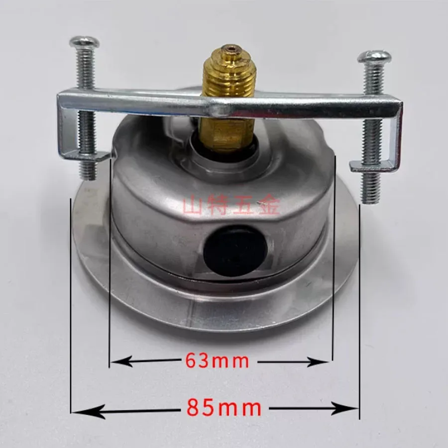 Injection molding machine tecsis oil pressure gauge P1453 shock resistant pressure gauge 162531.5Mpa axial with edge G1/4