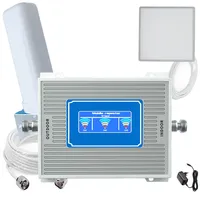 2G 3G 4G 800 900 1800 2100 mhz Cell Phone Booster   Band 1 3 8 20 Mobile Signal Amplifier Cellular Repeater GSM LTE WCDMA