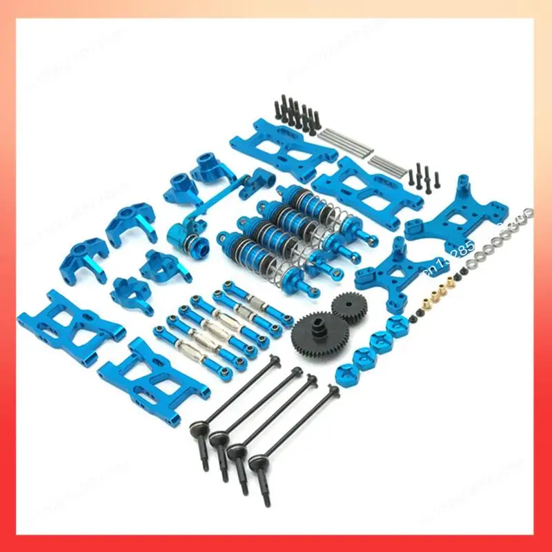 

ABNR For Wltoys 144001 144002 144010 124017 124019 Swing Arm Shock Absorber Upgrades Modification Kits RC Car Accessories