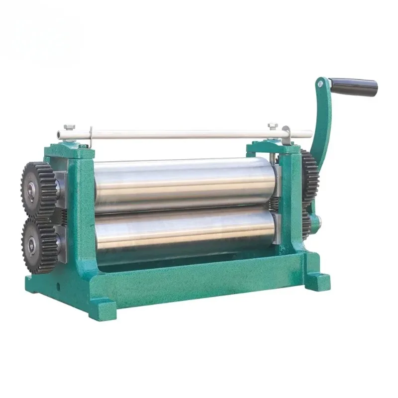 Manual Beeswax Roller 450mm Flat Sheet Machine for Wax Processing Home Appliance