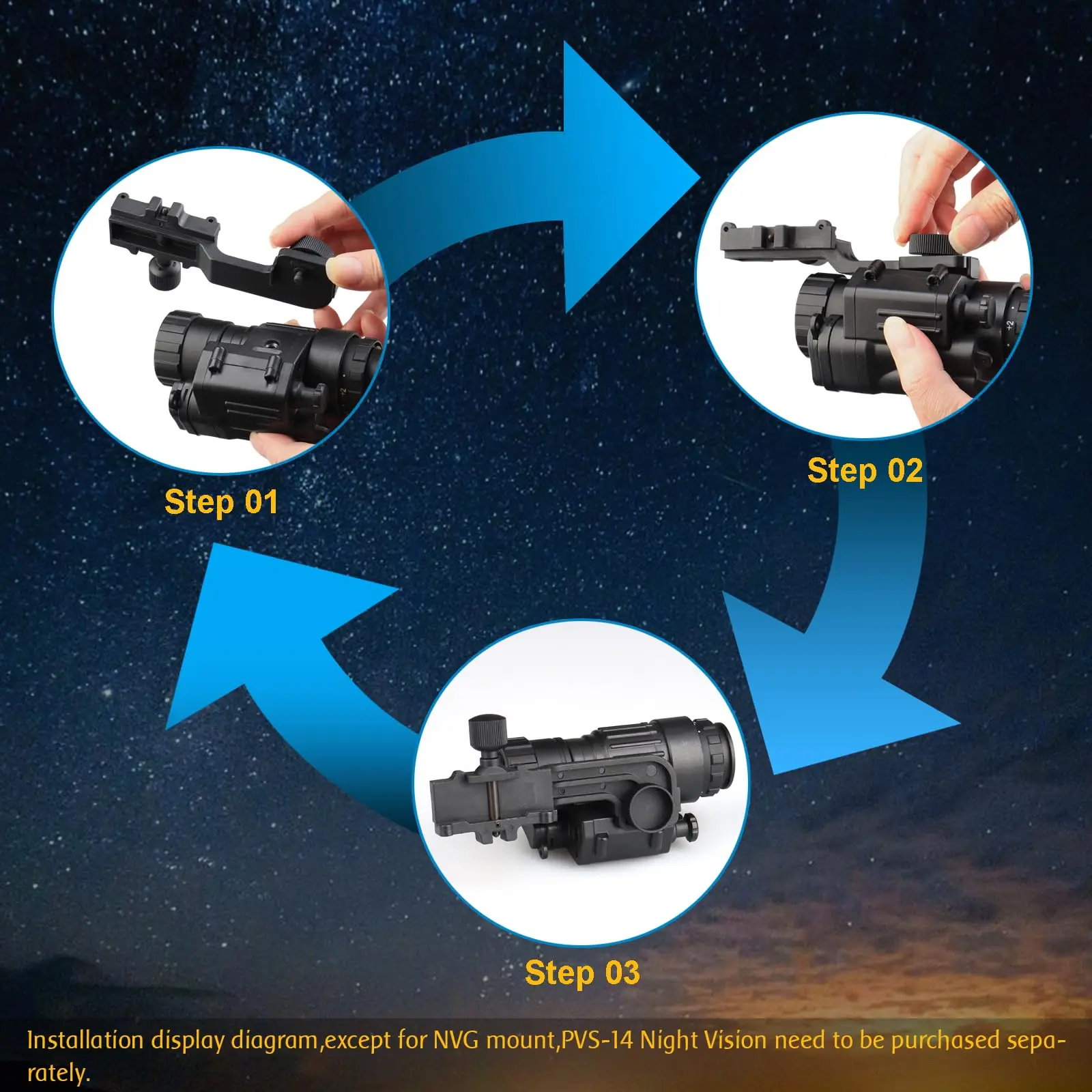 BOOIU nowy regulowany adapter do zestawu słuchawkowego J-Arm PVS14 adapter do mocowania noktowizora uchwyt NVG akcesoria do kasku taktycznego