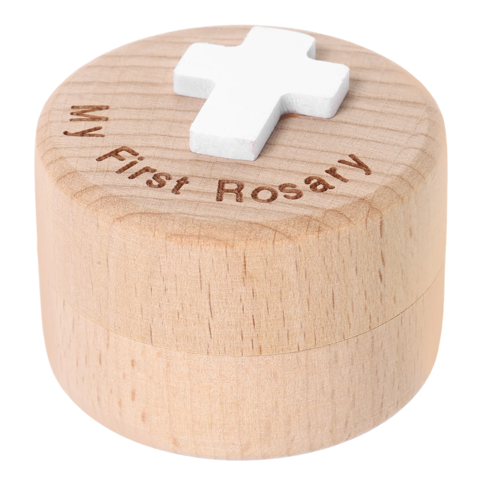 

1pcs Wooden Box Retro Vintage Storage Container For Rings Earrings Necklaces Organizer Rosary Beads Case Wood Jewelry Container