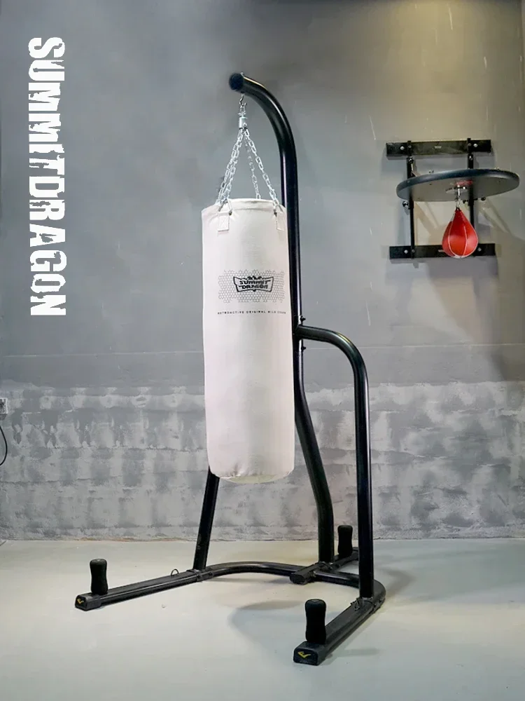 Boxing fighting sandbag rack hanging speed ball rack home vertical indoor Sanda sandbag hanger