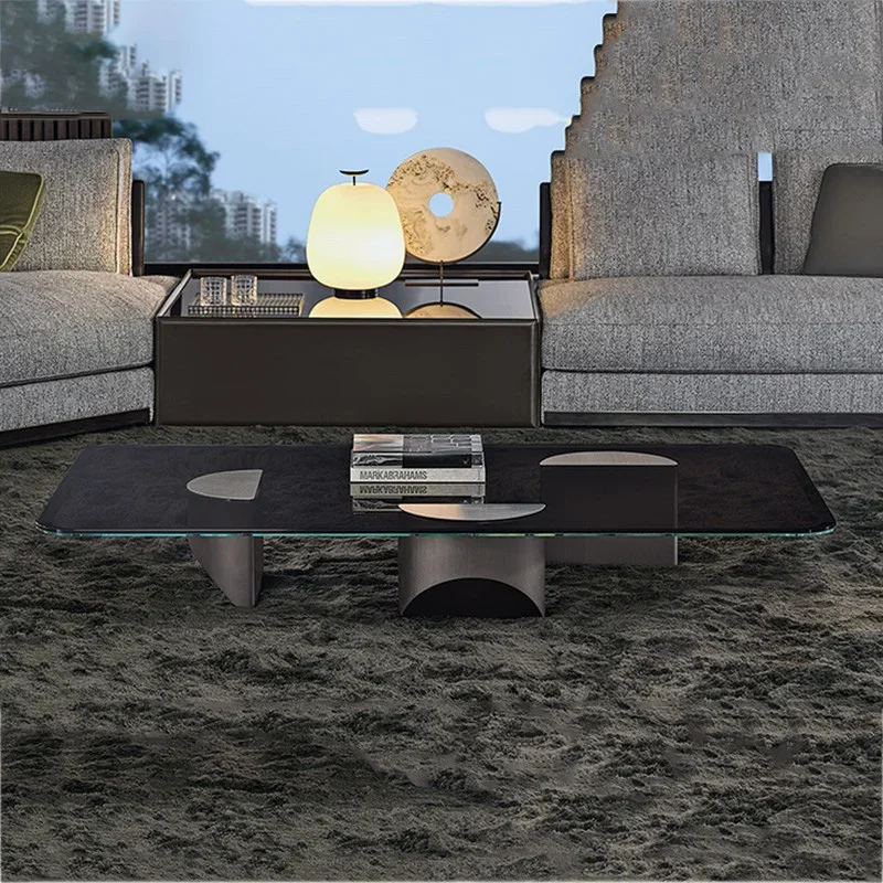 

Simple Round Lounge Coffee Table Dressing Interior Modern Simple Coffe Table Design Middle Mesa Centro Salon Furniture Room Hall