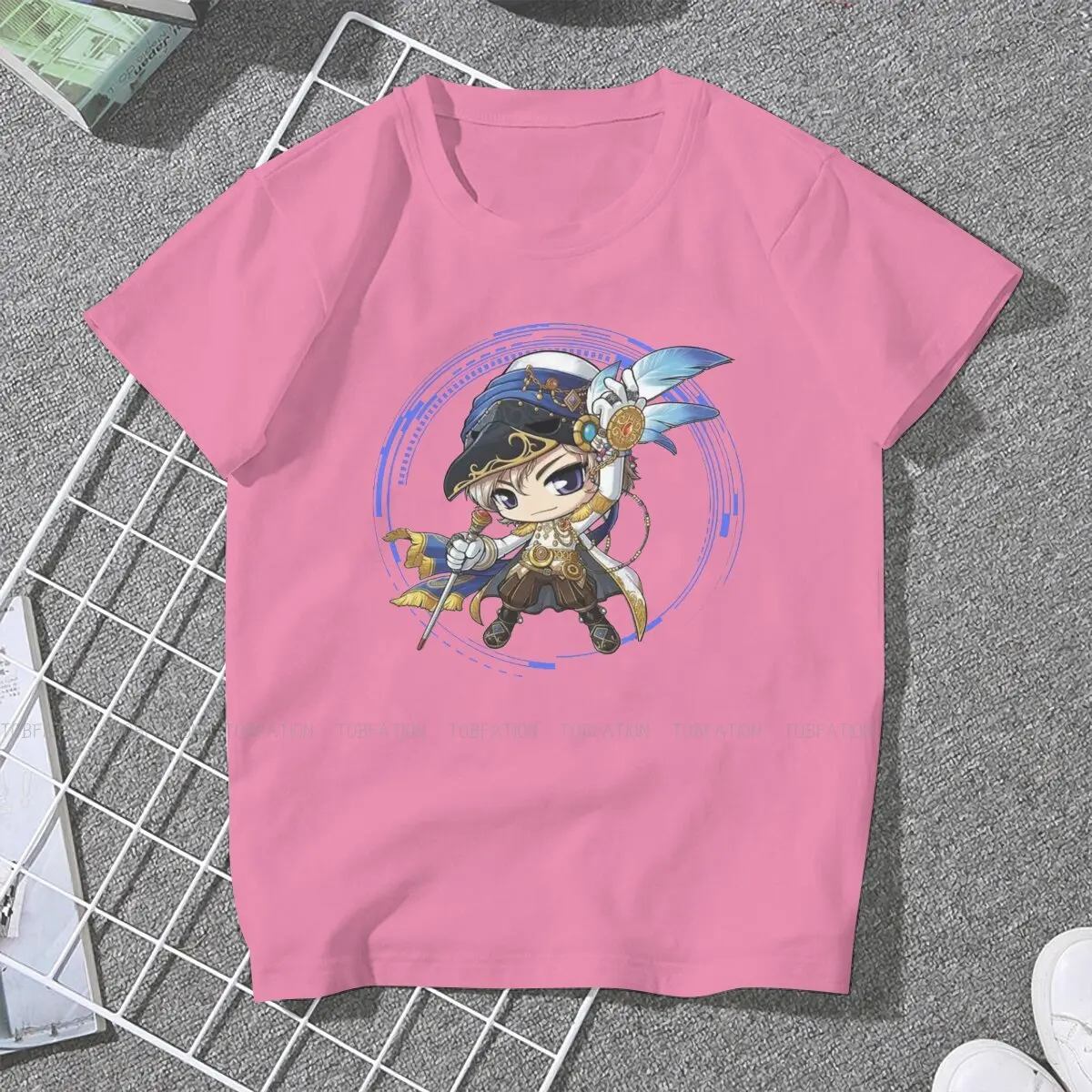 MapleStory Kwi Young Son TShirt for Woman Girl Phantom Basic Leisure T Shirt Novelty New Design 4XL 5XL