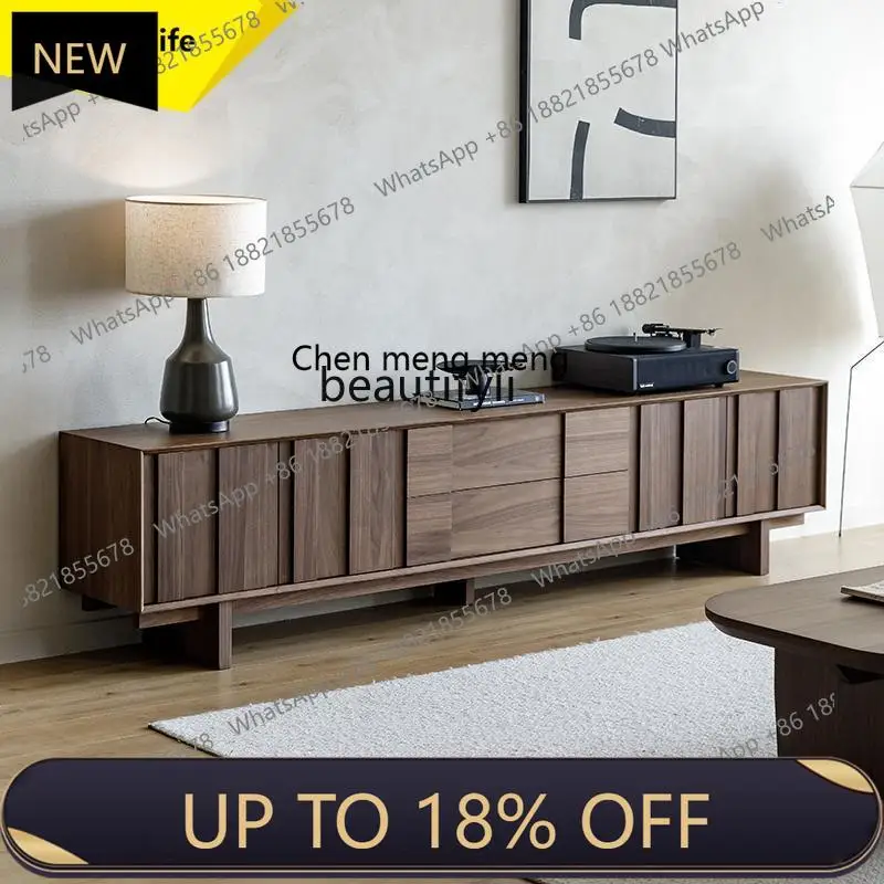 

P178 Vintage French Retro TV Cabinet for Living Room Home Floor-standing Hall Decorative TV Stand