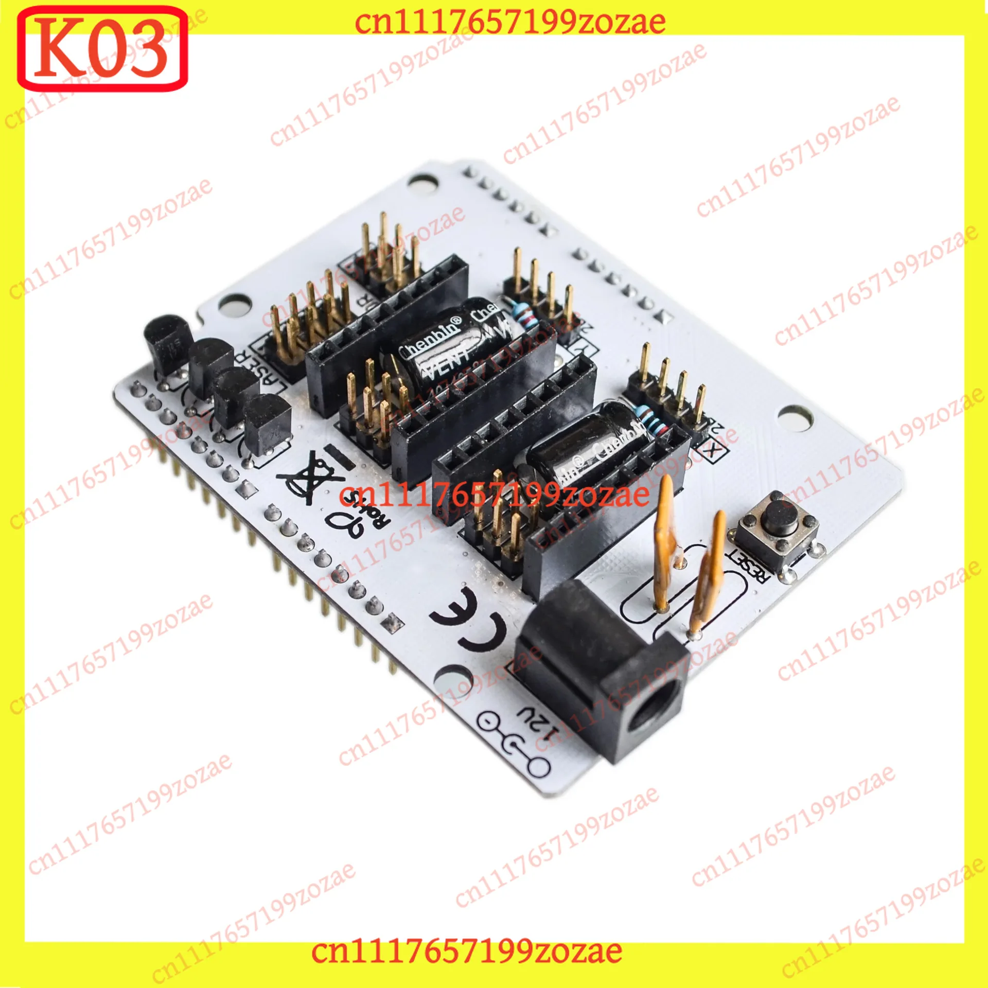 LK k3 3D Printer Scanner Expansion Board | Stepper Motor Driver Interface for DIY 3D Scanning Projects