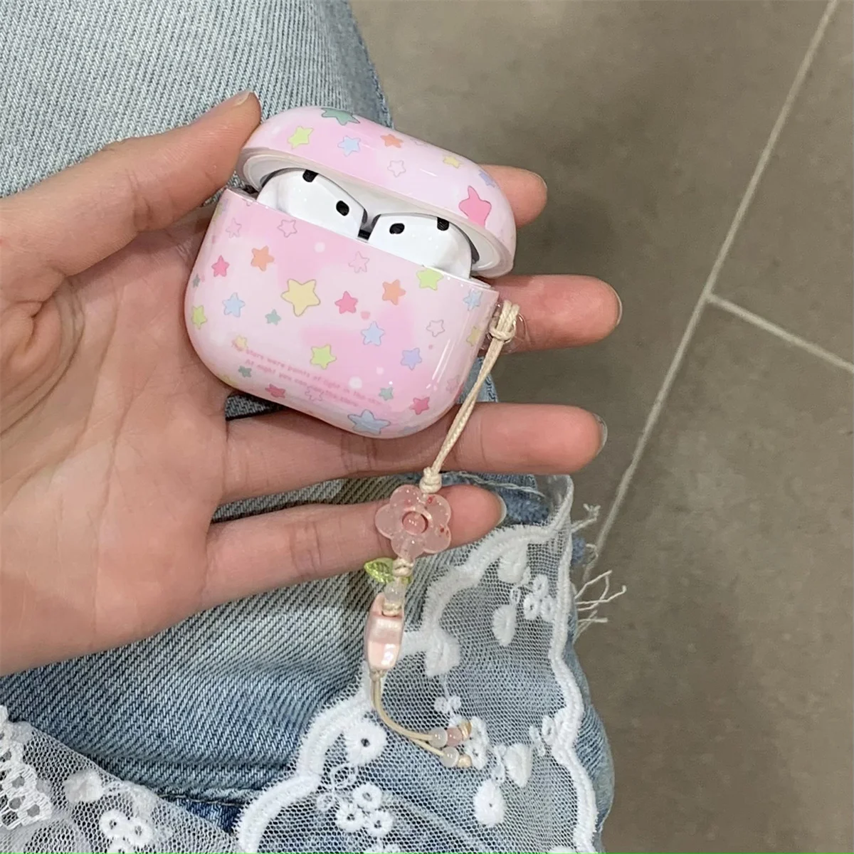 Funda para auriculares para Airpods 4, diseño lindo Animal Panda, funda protectora blanca creativa de protección completa para Airpods 1 2 3 pro pro 2