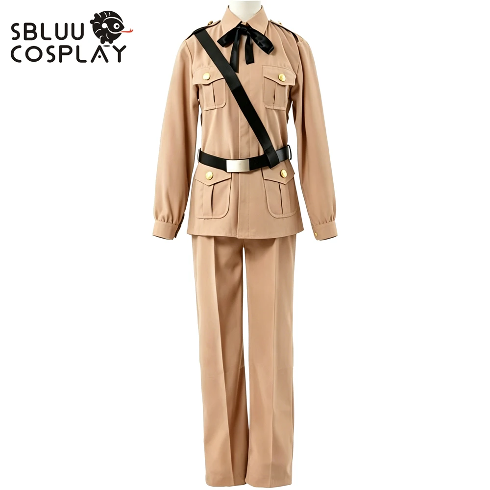 Disfraz de Cosplay de Antonio Fernandez Carriedo de España, SBluuCosplay Anime APH, Uniforme para Halloween, Hecho a Medida