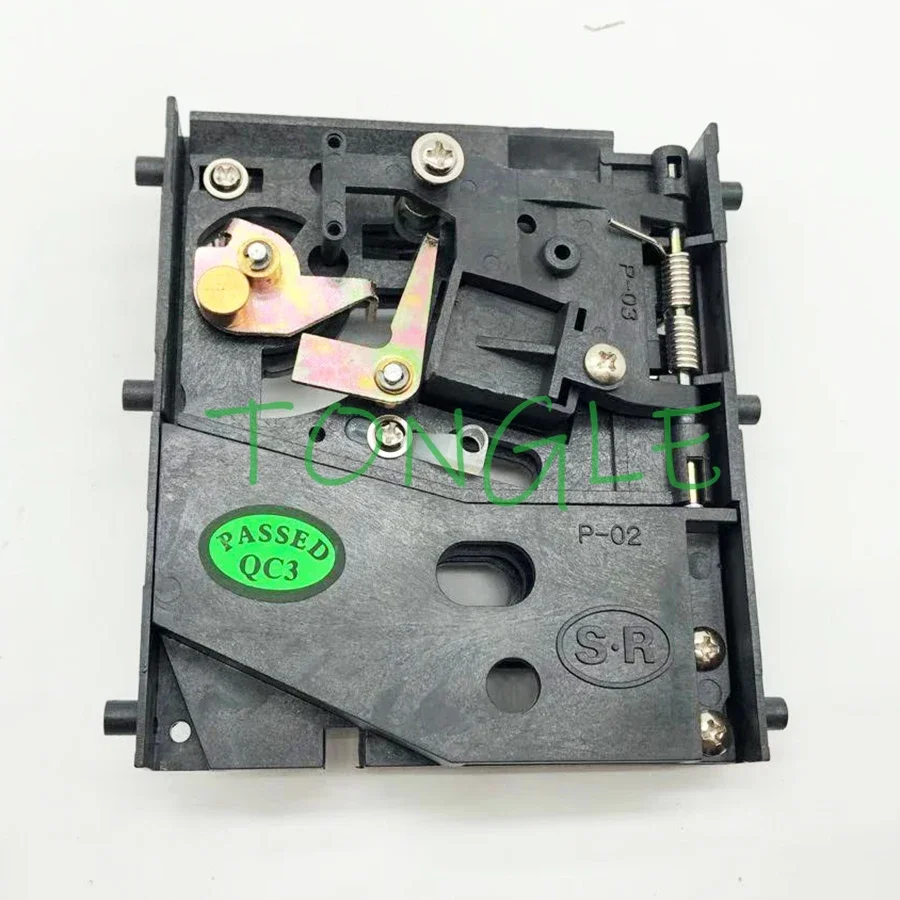 Drop Insertion Mechanical Coin Acceptor, Coin Selector for Arcade Game Machine, Cabinet Accessories, 1Pc