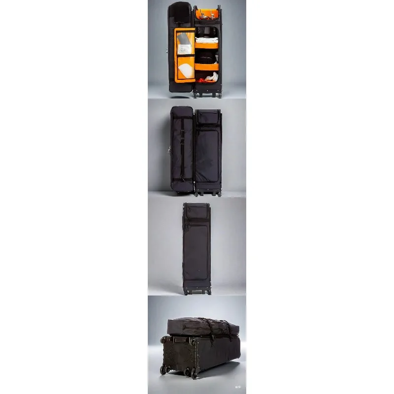 Big roller bag, double shoulder, shoulder bag, fencing bag.