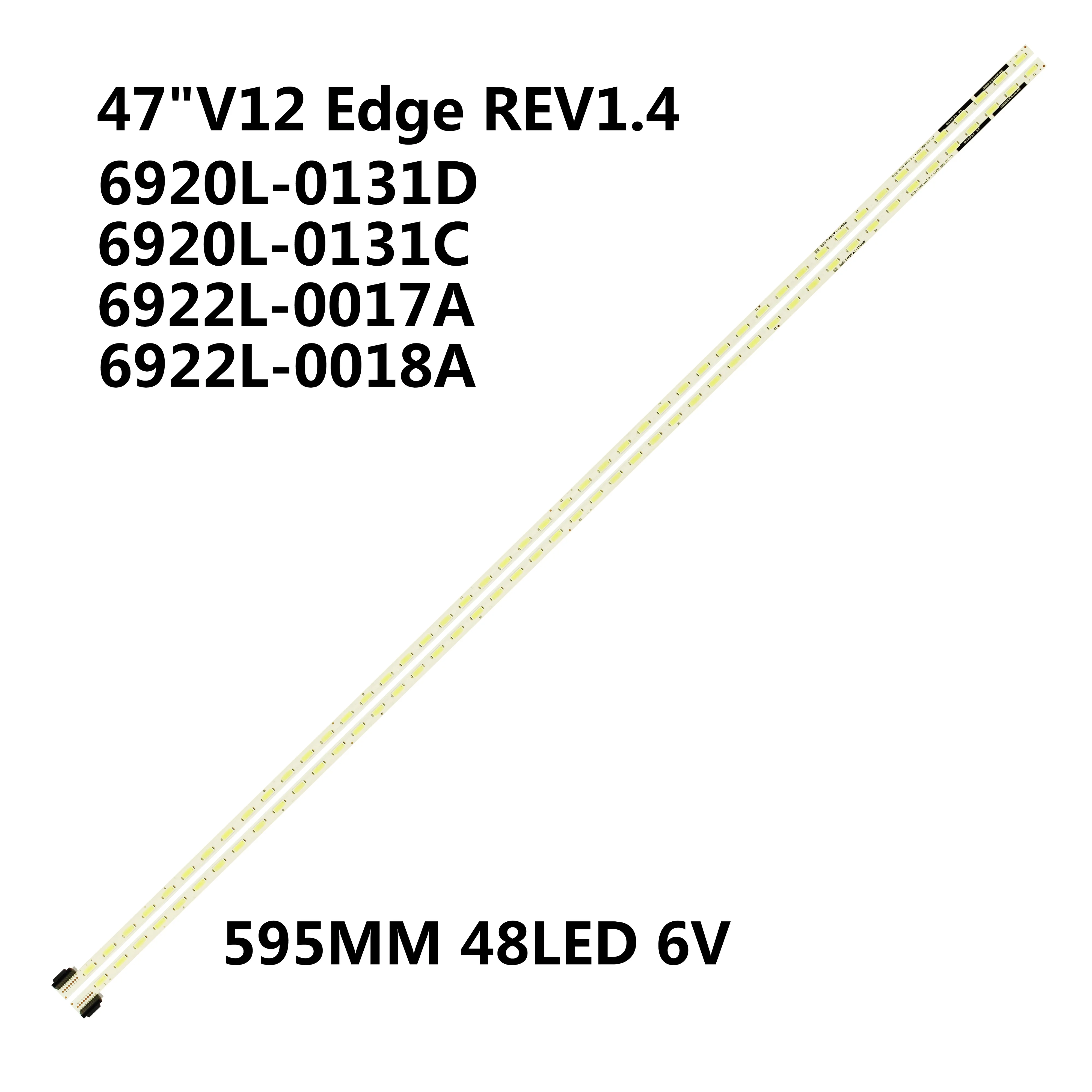 2PCS NEW LED strip 47
