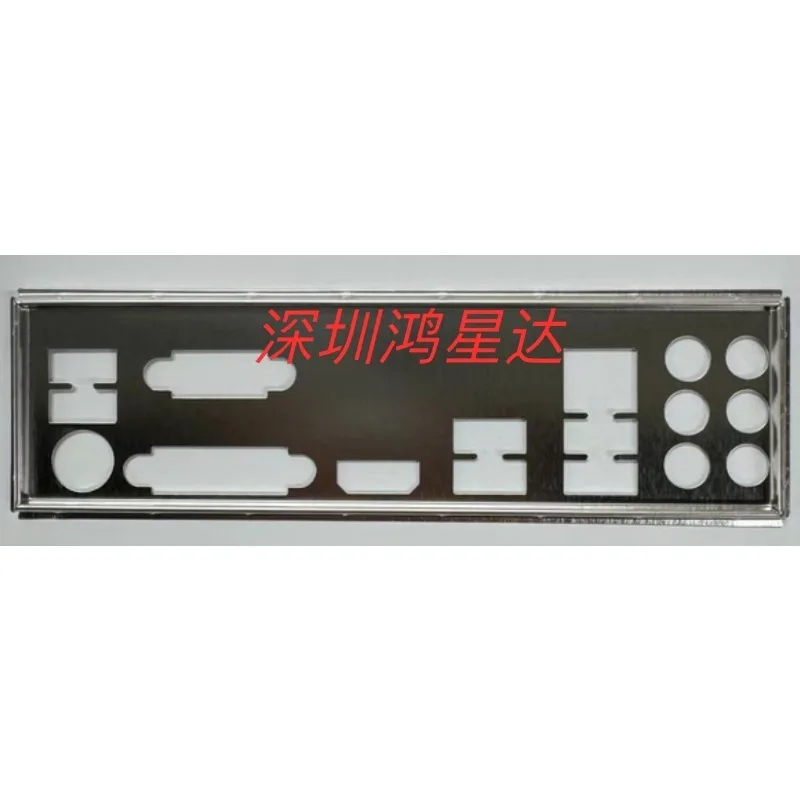 I/O IO Shield Blank Baffle for Gigabyte GA-B250-HD3 Motherboard Bezel BackPlate Blocking Plate