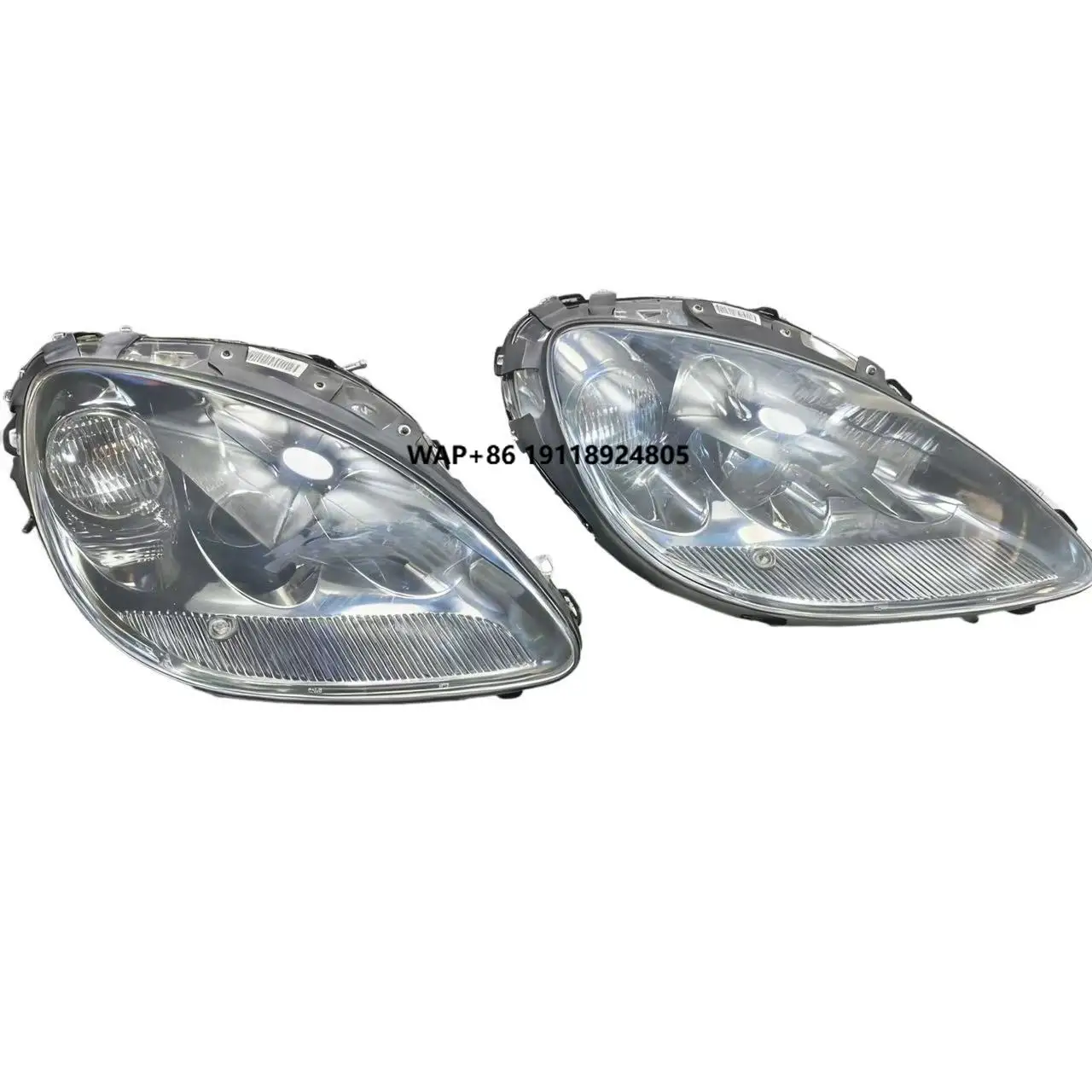 لقطع غيار السيارات كورفيت C6 المصباح الأيسر والأيمن. المصباح الأمامي للسيارة. #1