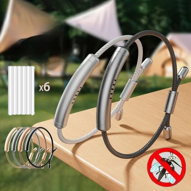  Anti Mosquito Bracelet Insect Repellent Pest Mosquito Band For Adult Child Wristband Outdoor Portable Repellent Bracelet