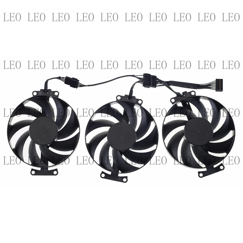 

HH 75MM T128015BU Graphics card fan for ASUS ATS RTX4060 RTX4060TI GAMING