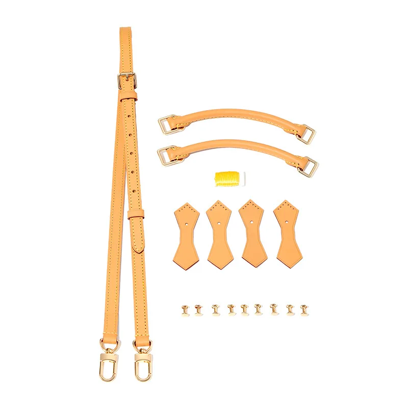 

Замена плечевого ремня из натуральной кожи для сумки LV Alma Nano, кожаный комплект премиум-класса с швейной веревкой, ремни с ручкой, решение