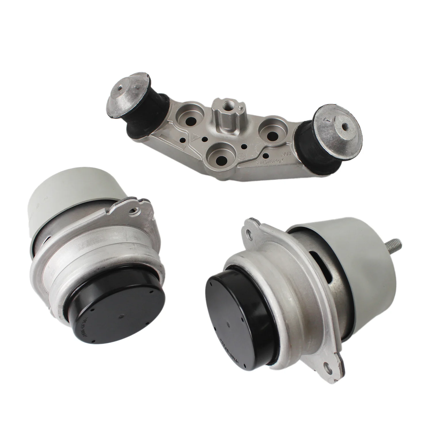 ชุดยึดเครื่องยนต์ 3 ชิ้น + ชุดยึดเกียร์ 97037505720 97037511801 สำหรับรถยนต์ปอร์เช่ พานาเมร่า 970 ปี 2012 เครื่องยนต์ 3.0 ลิตร อะไหล่รถยนต์