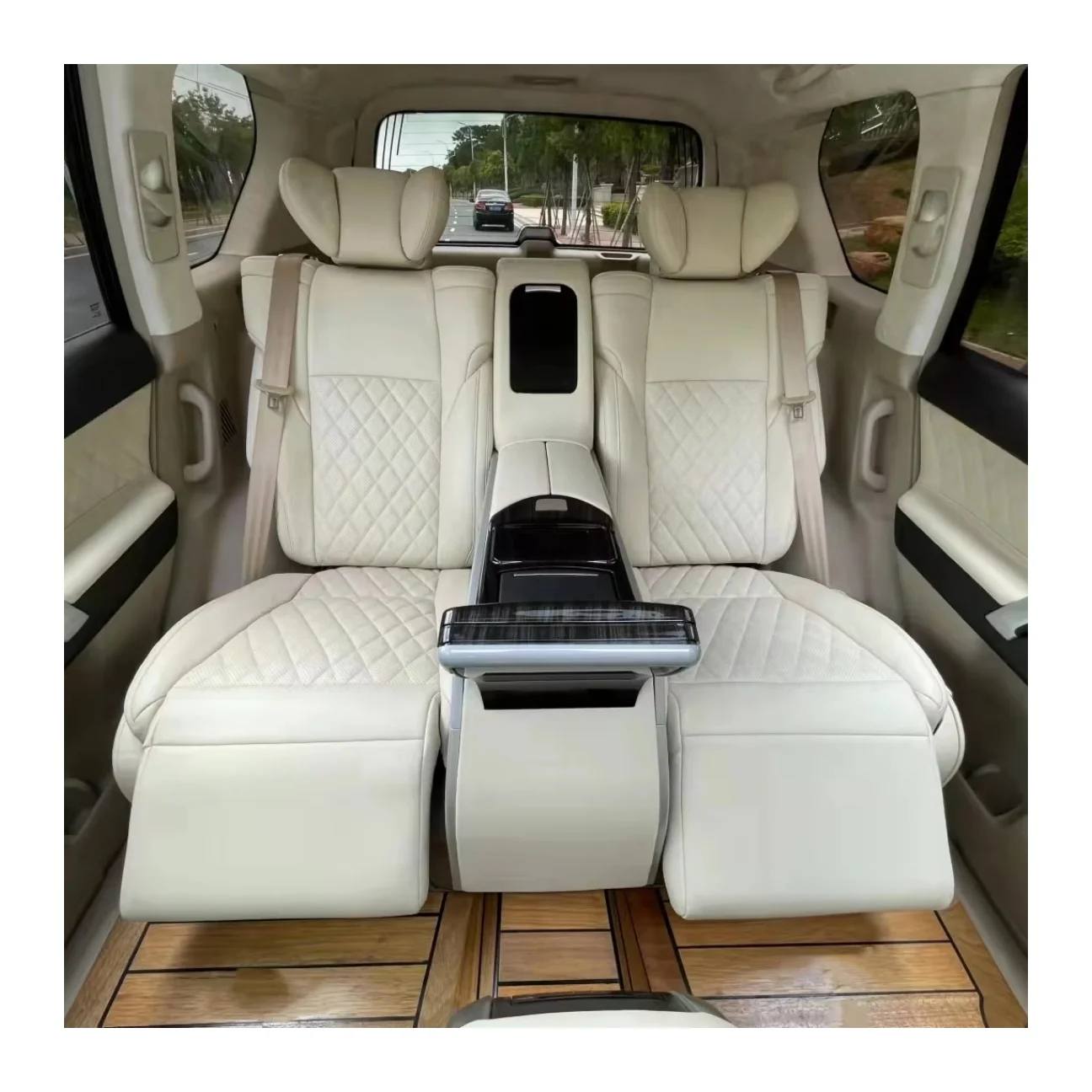 Hot Luxury Heated Massage Seat Luxury Car Seat for Land Cruiser