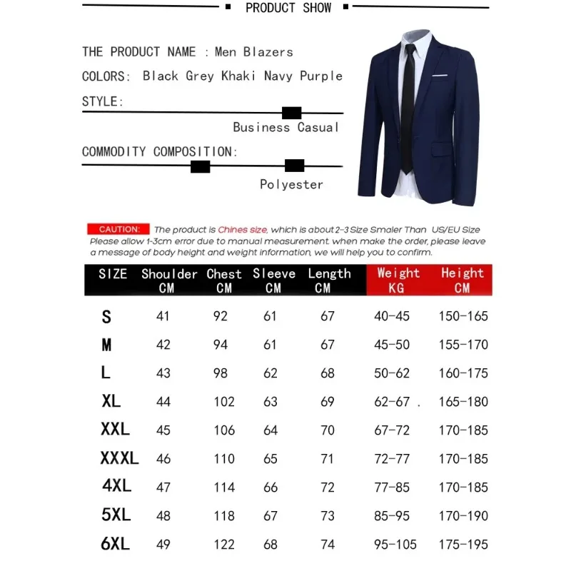 Men's Suit Suit, Business Suit, Top, Vest, Pants, Three Piece Suit, Slim Fit Professional Suit