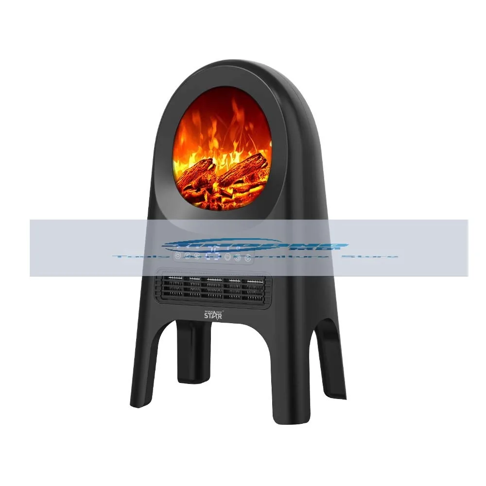 Household vertical anti-dumping overheating protection intelligent constant temperature heater heater