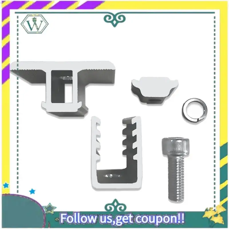 NEW 10PCS Solar Panel Mounting Bracket Kit Adjustable 30/35/40Mm Fixing Clamp Solar Panel Mount Bracket