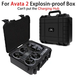 Hard Shell Box For DJI Avata 2 Compatible Goggles 3 Accessories Storage Cases Shock-proof Portable Travel Carrying Case