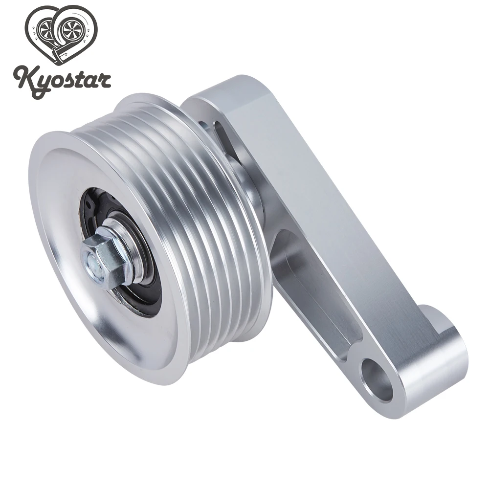 K20 Adjustable EP3 Style Idler Pulley Belt Kit for Civic & Integra K Series Swap