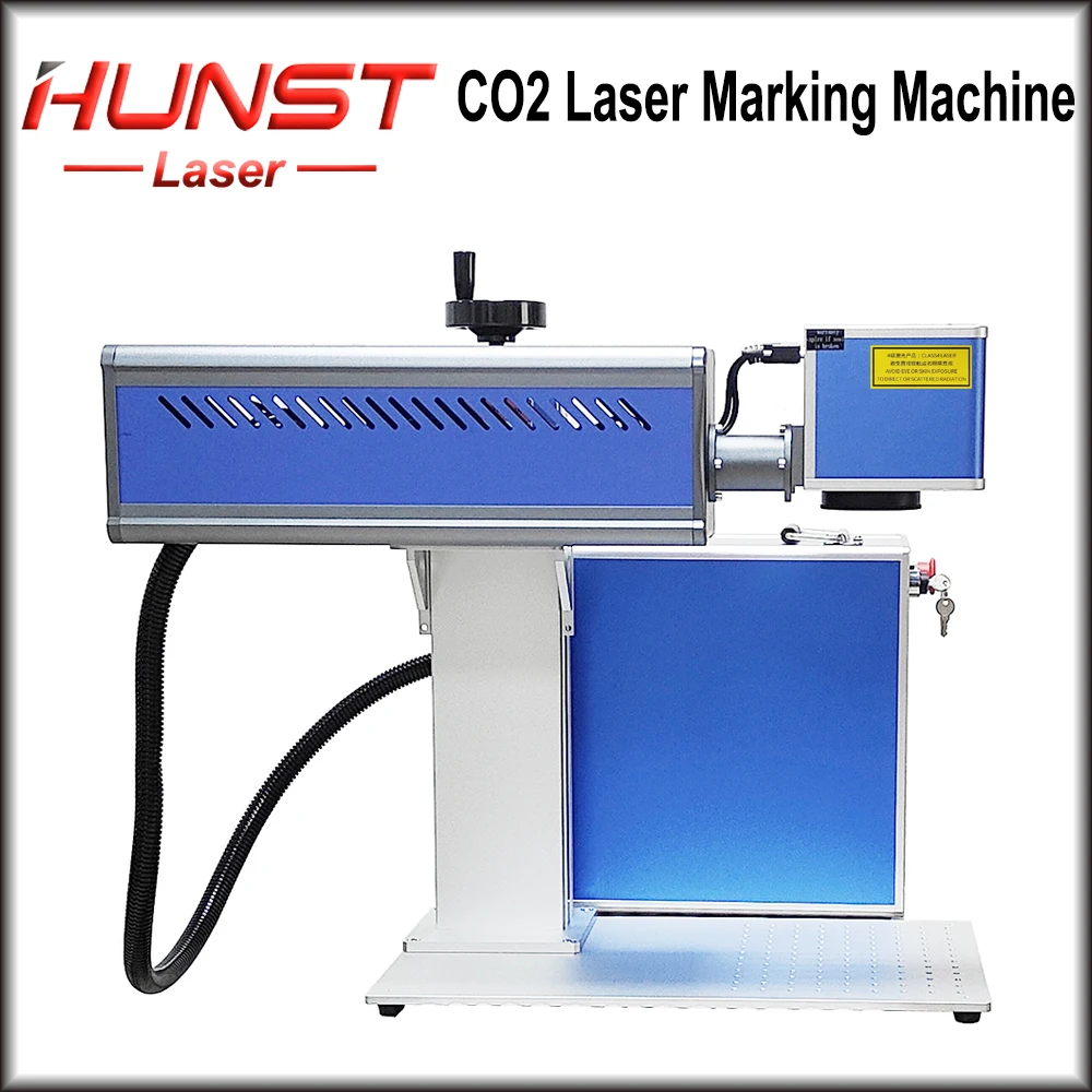 Hunst 40W 60W Co2 Laser Engraving Marking Machine Wood Bamboo Plastic Leather Cloth Glass Engraver Cutting Machine