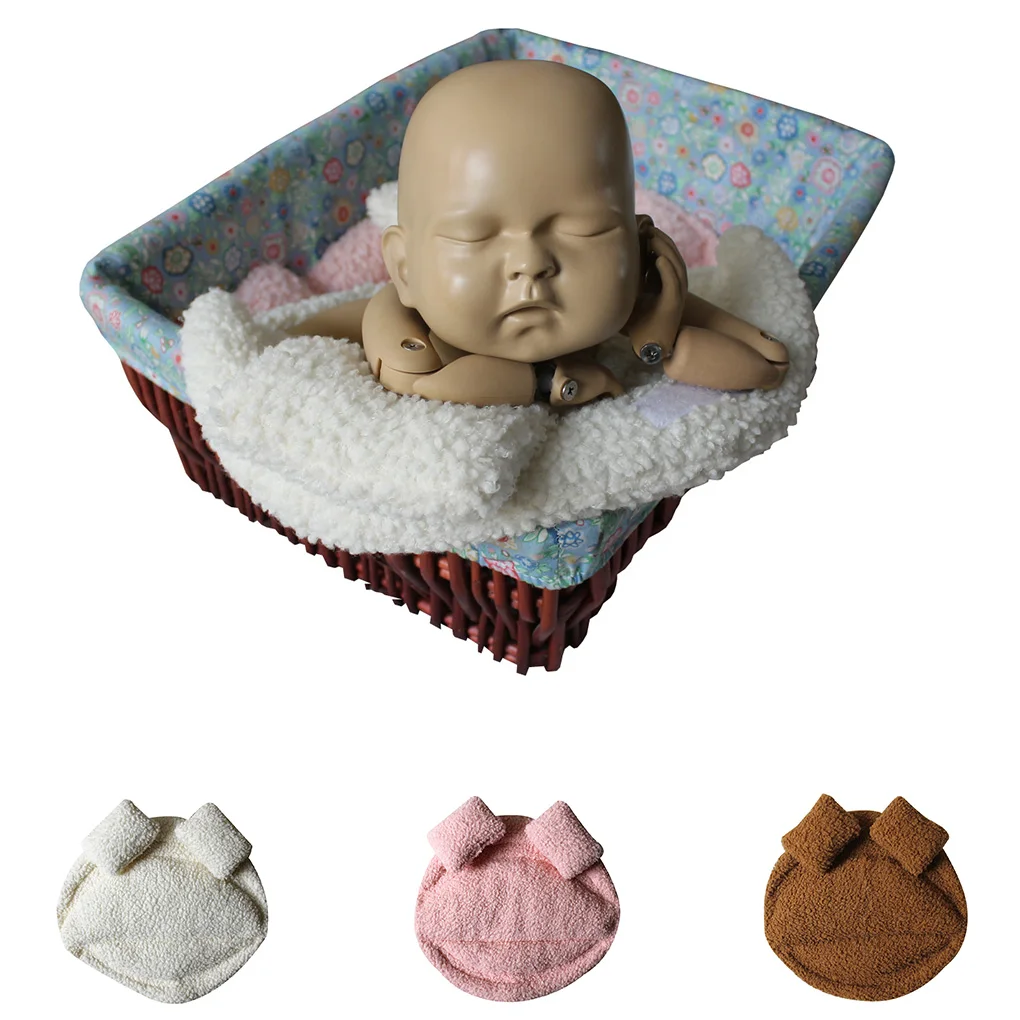 Реквизит для фотосъемки новорожденных, детская подушка для позирования, корзина для малышей, реквизит для детской студии, аксессуары для детской фотосессии