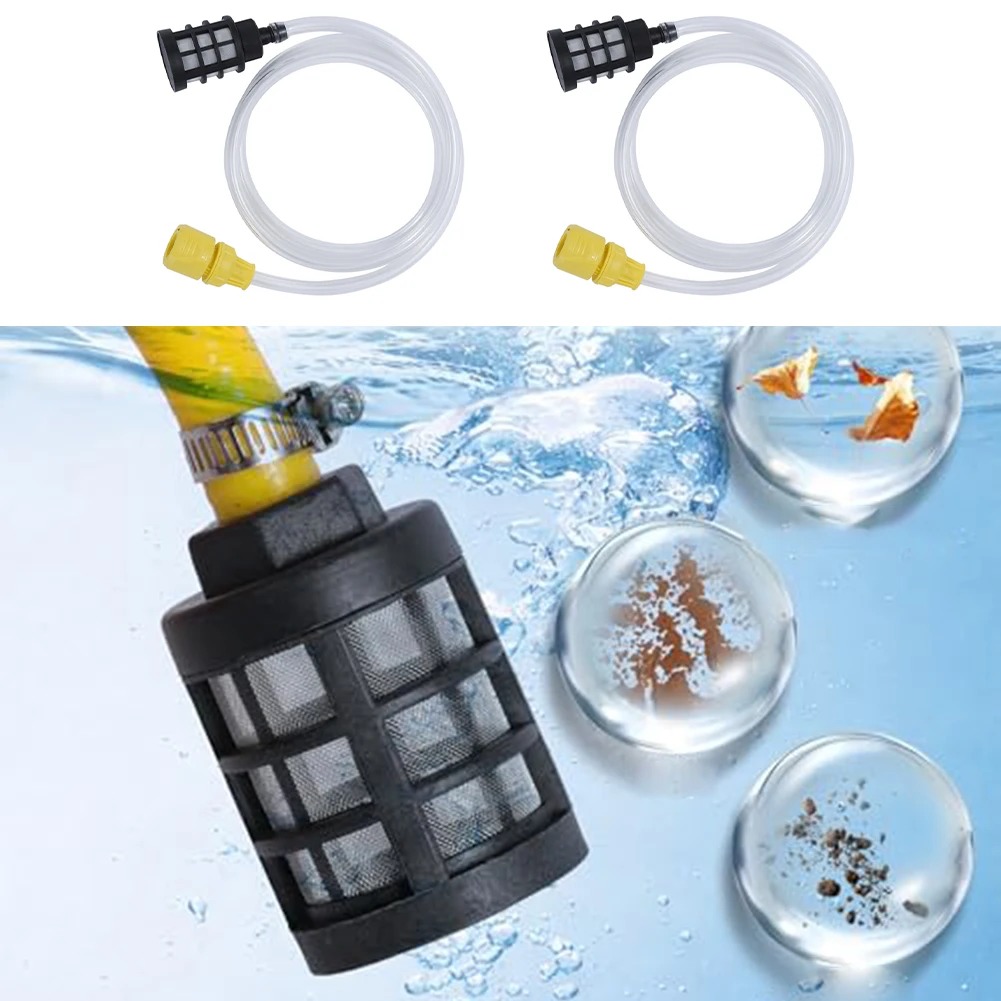 For Karcher-Compatible Self-Priming Water Hose for K2 K3 K4 K5 K6 Pressure Washers No External Pump Needed for Operation