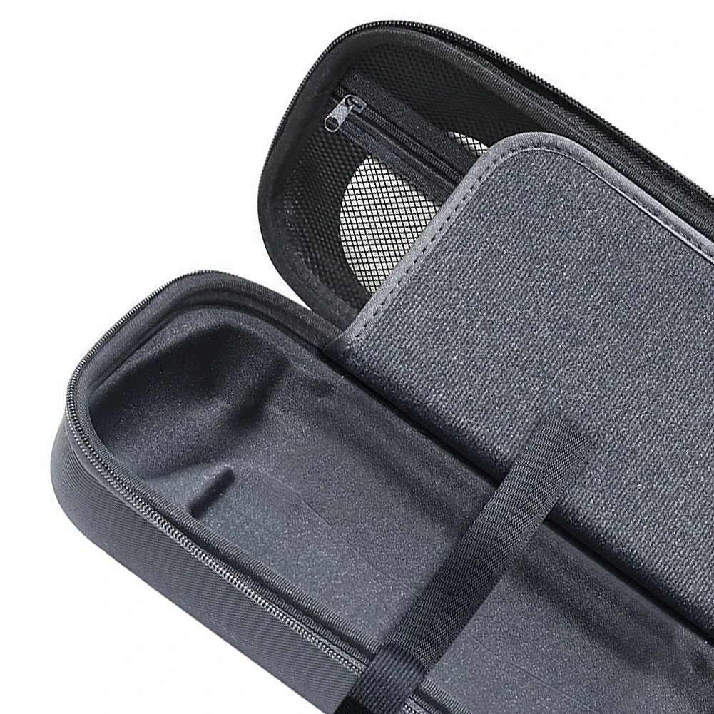 حقيبة حمل مضادة للصدمات أثناء السفر، حقيبة تخزين واقية محمولة مع جيب شبكي لوحدة تحكم بوابة PS5