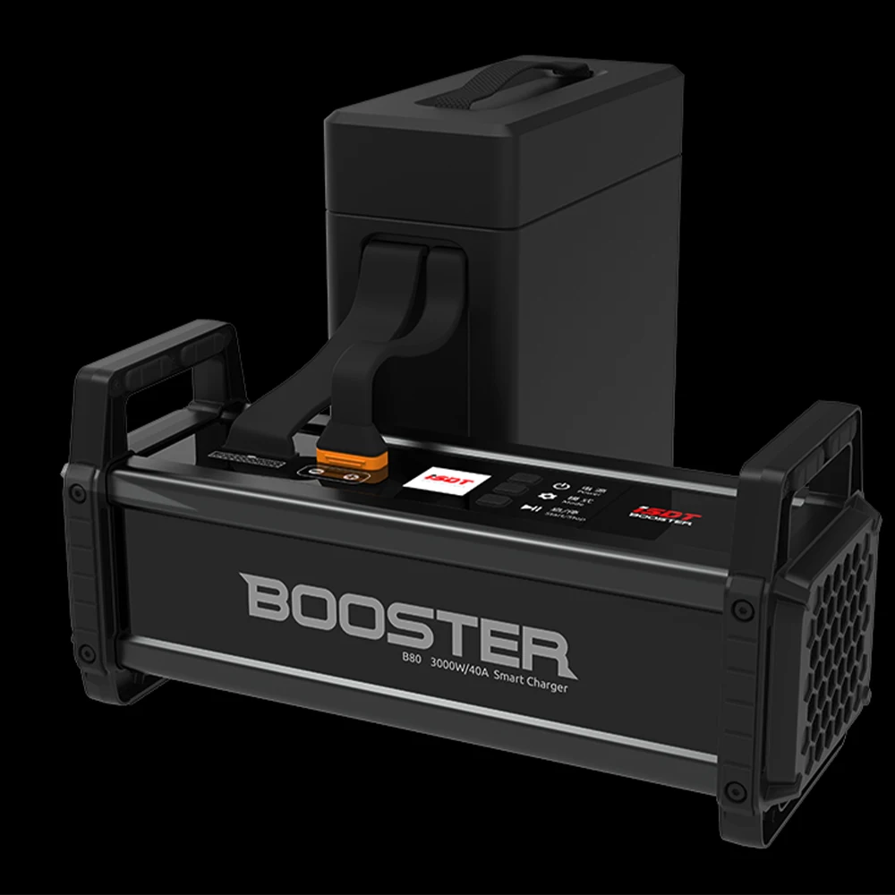 NEW ISDT B80 Intelligent Balance Charger, AC 3000W, 40A, 80V, High Power, Single Channel for 8-22 Cells