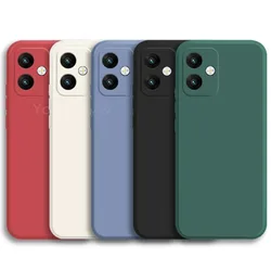 For Oneplus Nord CE 3 Lite 5G Case Cover Oneplus Nord 3 Lite N30 Funda Coque Shell Soft Original Liquid Silicone Bumper