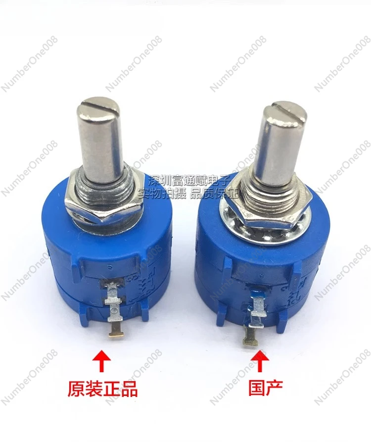 

Precision multi-turn potentiometer 3590S-2-502L1K2k5k10k20k50k100K