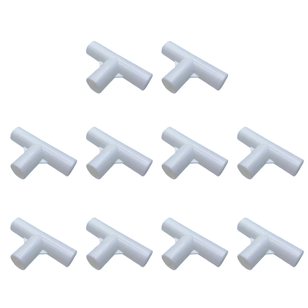 10 Stück Campingzelt-Stangenverbinder, 3-Wege- und 4-Wege-Verbindungsstücke für Zelt- und Markisenstangen, Innendurchmesser 16mm, DIY-Zelt-Befestigungszubehör – Detail 2