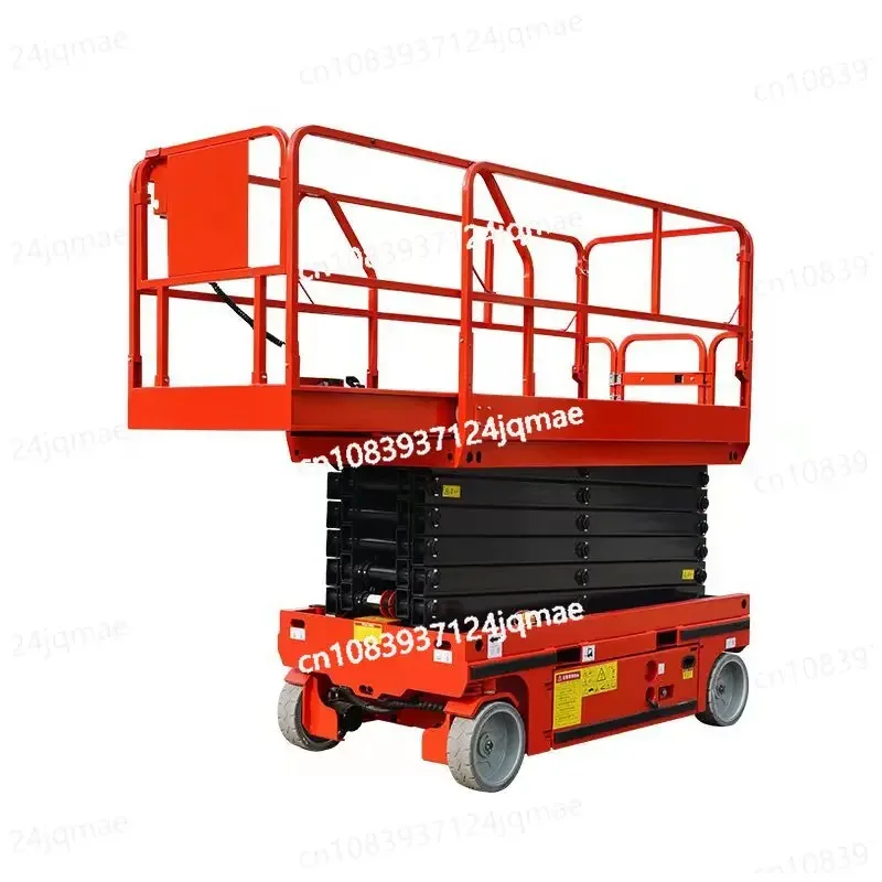 Self-walking Aerial Work Lift Platform, Electro-hydraulic Climbing Car, Mobile Lift, Fully Automatic Lift