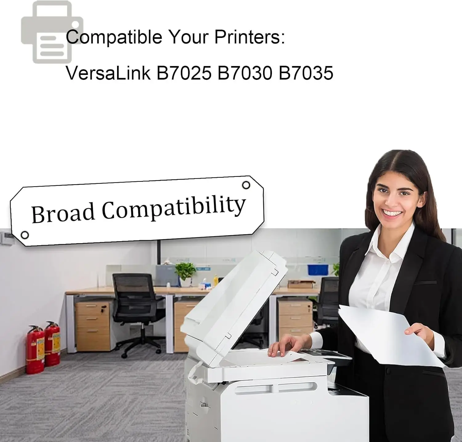 متوافق مع خرطوشة حبر زيروكس B7035 لاستبدال خرطوشة 106R03393 مناسبة لطابعات زيروكس VersaLink B7025 B7030 7035