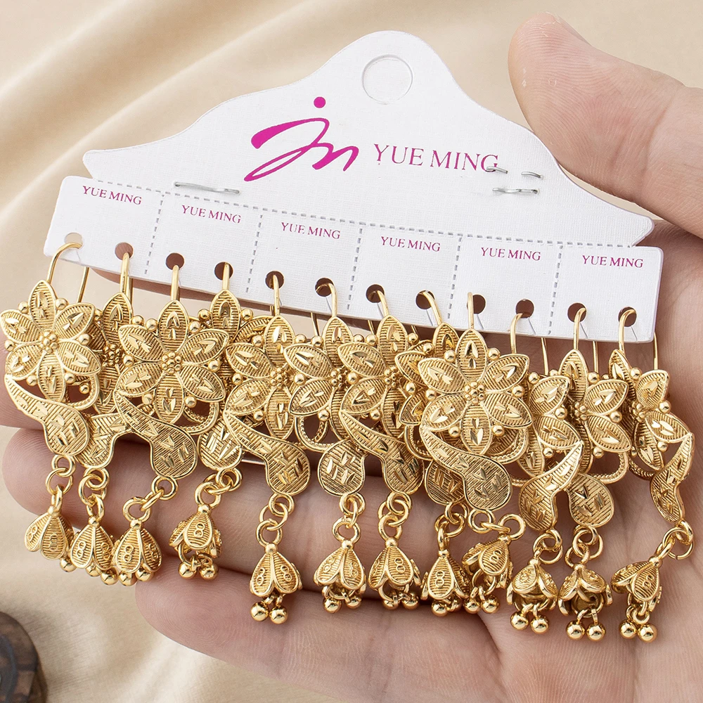 ต่างหูแบบห้อยสแตนเลสสตีล เครื่ - Ethnic Fashion Wear For Women บทวิจารณ์และราคา