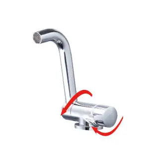 Aluminum Profile Stainless Steel Single Bowl Toughened Glass Above Camper Motorhome Portable Caravan RV Kitchen Sink