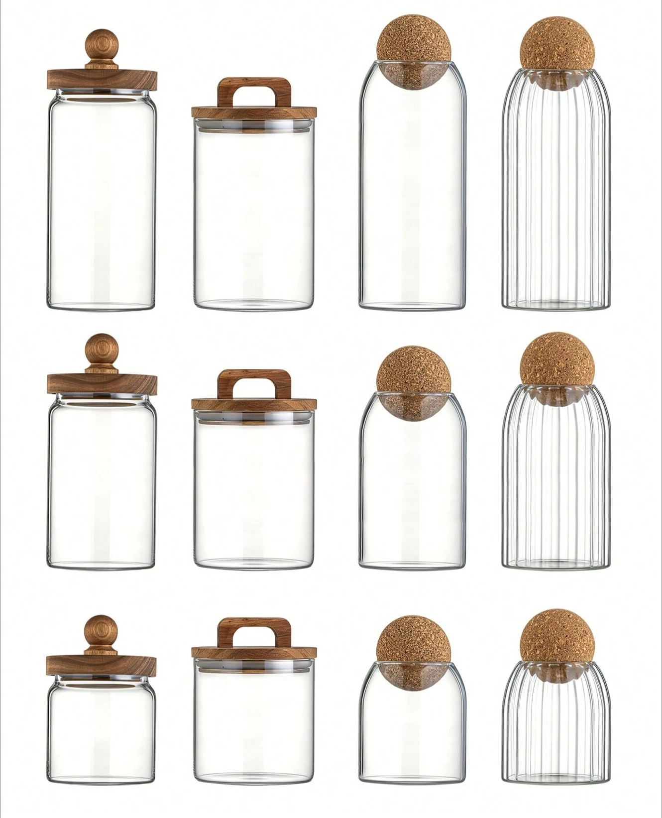 1 szt. Szklany słoik na kawę, – Coffee Tea Jars recenzja i cena