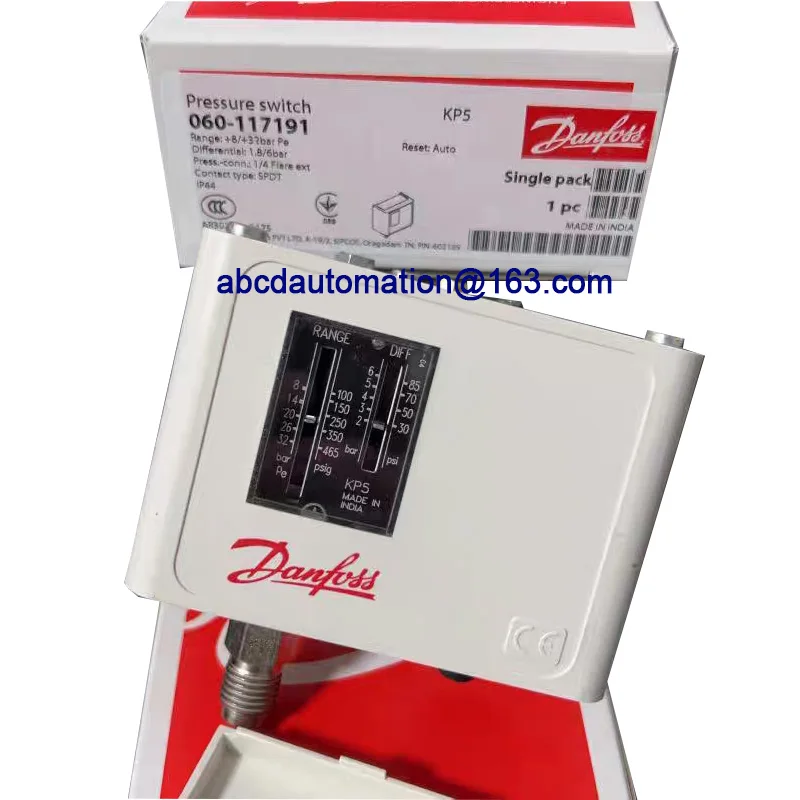 الأصلي دانفوس KP1 060-110191 060-110391 KP2 060-112091 KP5 060-117191 060-117391 مفتاح الضغط