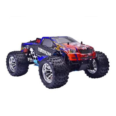 HSP RC Caminhão Escala 1:10 Nitro Gas Power Hobby Car Duas