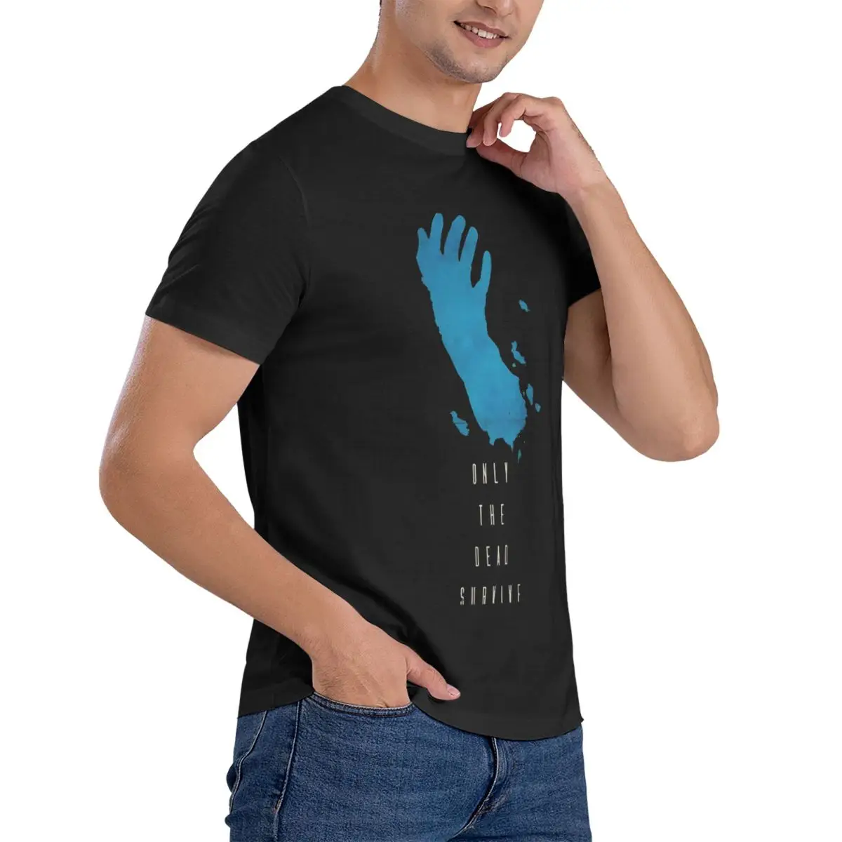 GAME T Shirt for Men 100% Cotton Fashion for Male T-Shirt Round Collar Dead Space Tee Shirt Short Sleeve Clothing tops fugees image 3