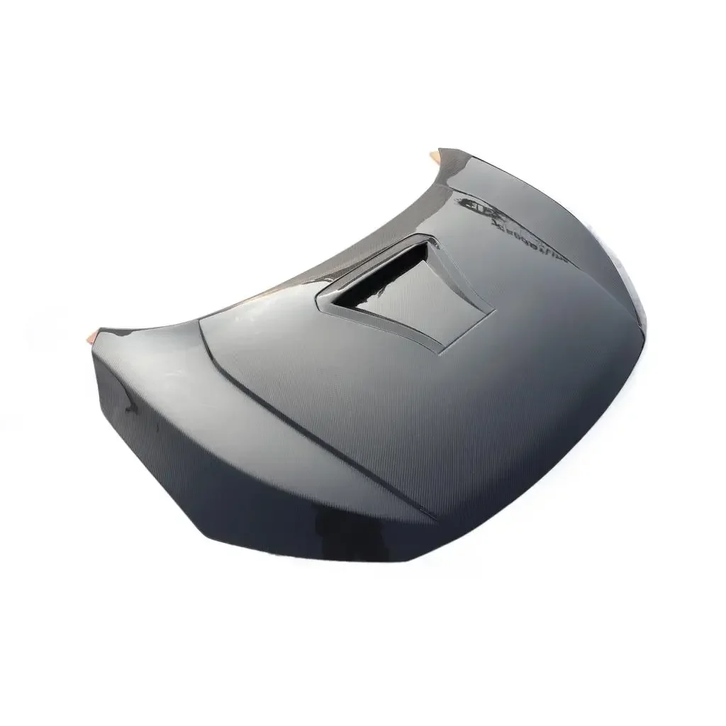 

. Capô do motor de fibra de carbono para Sedan 4 portas, TYPE-R, 10ª geração, 16-17