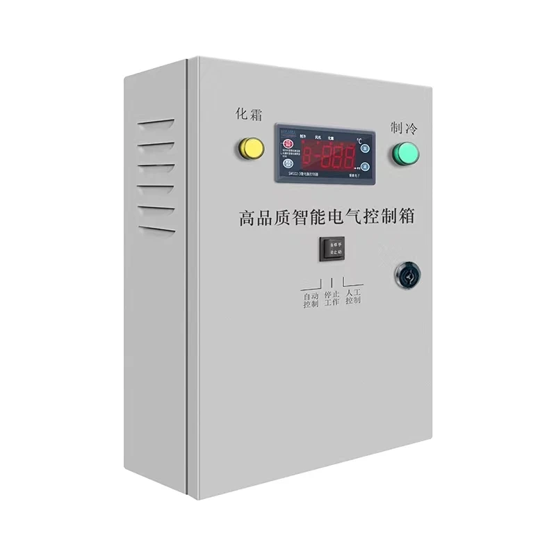 

Cold storage temperature control box electric control box refrigeration unit control box cold storage electric box 5 PI 8 PI 10