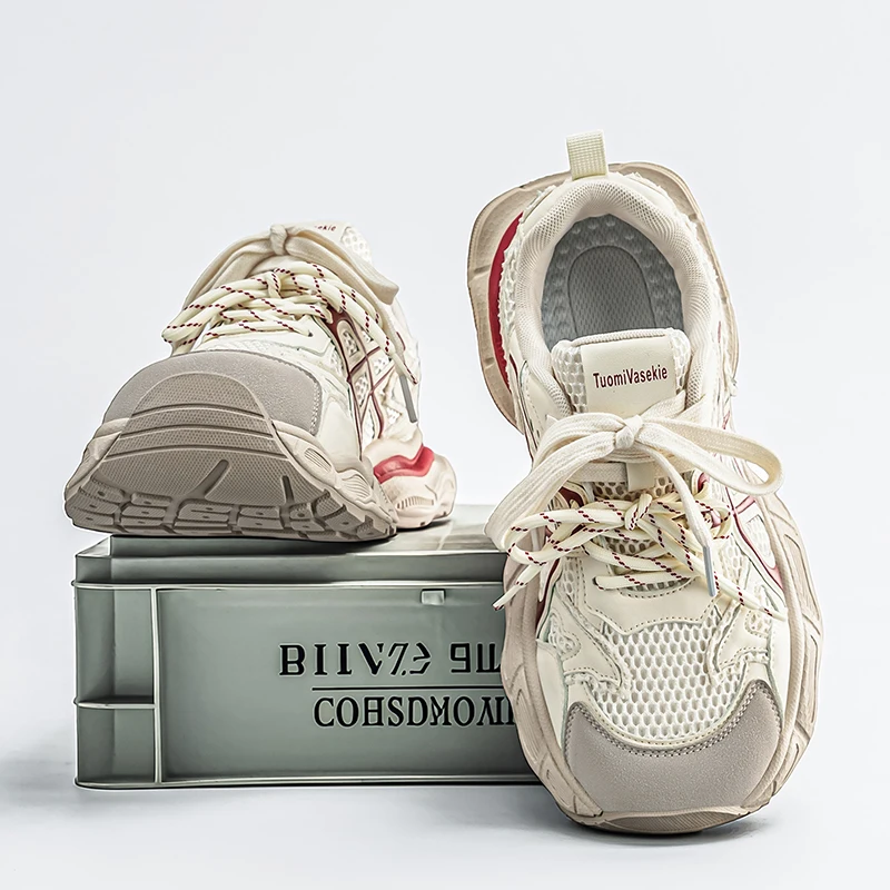 

Thick Cushion Men Casual Sports Shoes Arch Support Relieve Foot Fatigue Outdoor Fitness Daily Commute Athletic Shoes