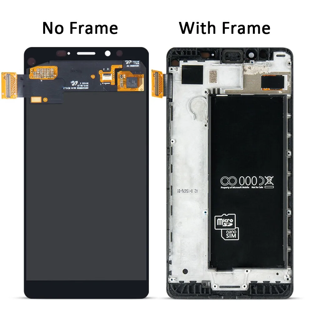 For Nokia Lumia 950 RM-1118 RM-1104 LCD Display Touch Screen Digitizer Assembly